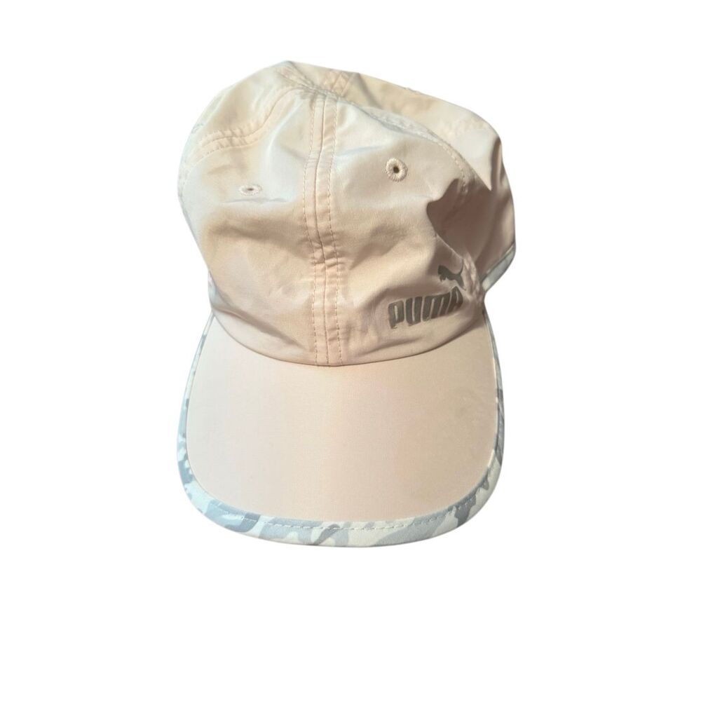 Puma baseball cap pink tan women’s hat active dry fit